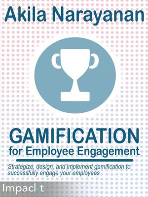 cover image of Gamification for Employee Engagement